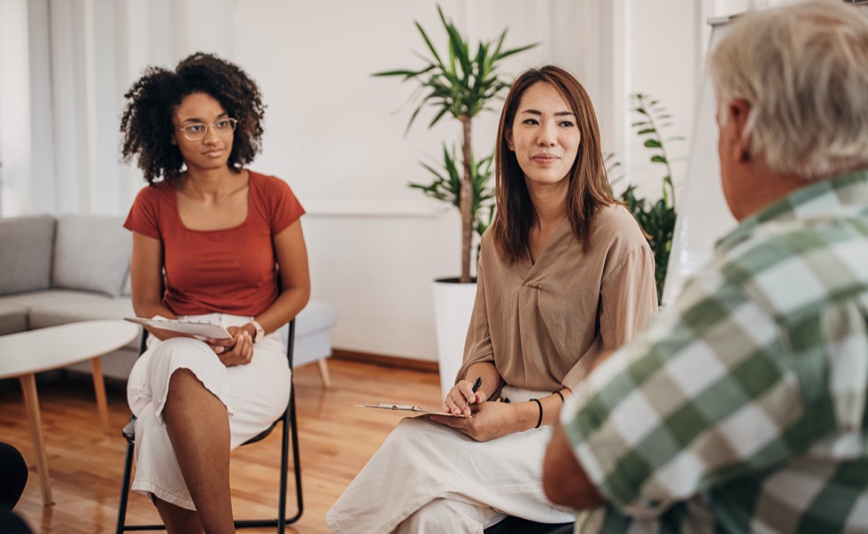 Support group therapy