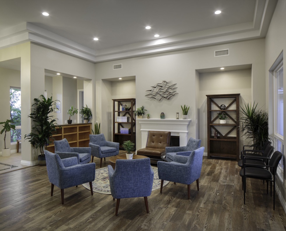 Group therapy room | SanDiegoDetox