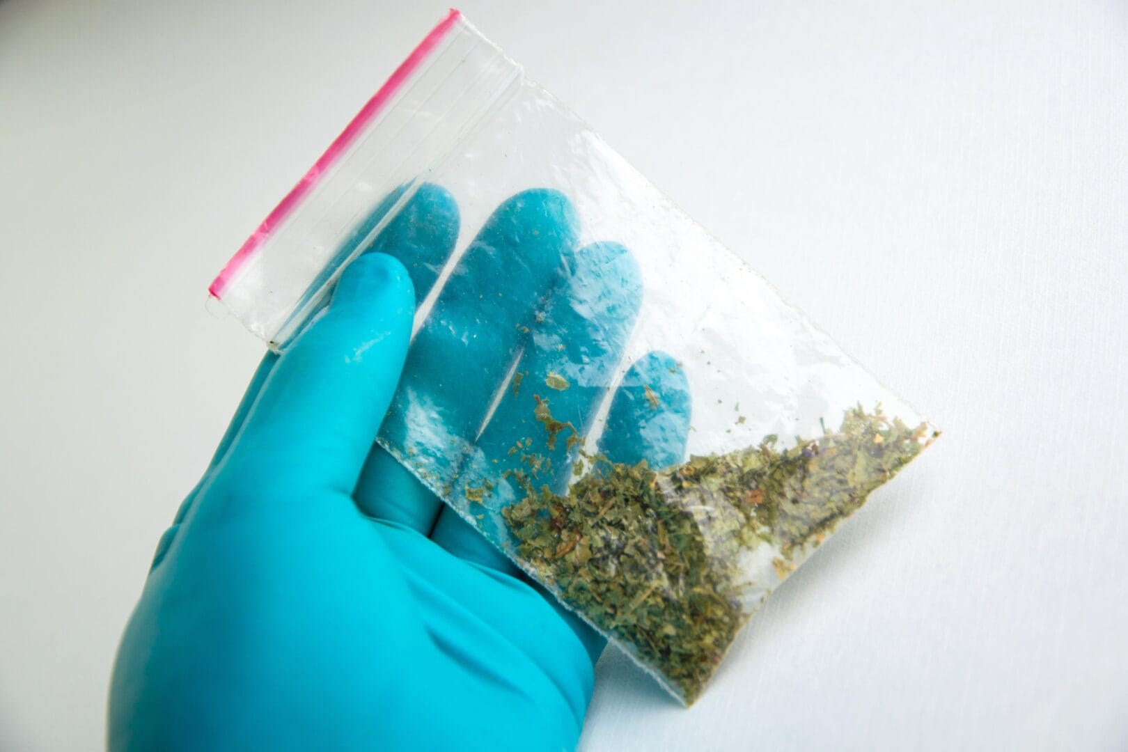 bag of synthetic marijuana