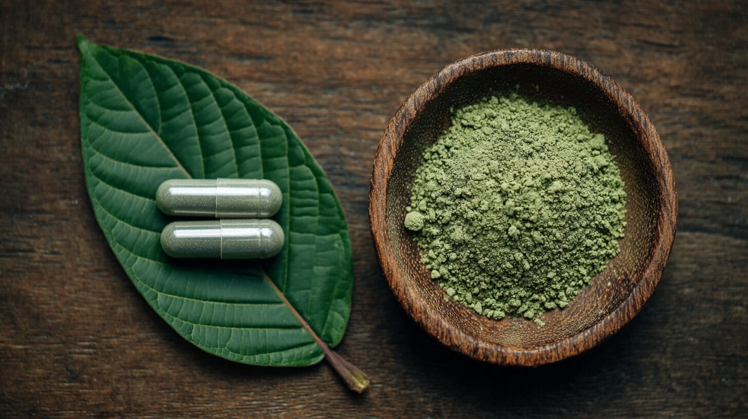 different forms of kratom