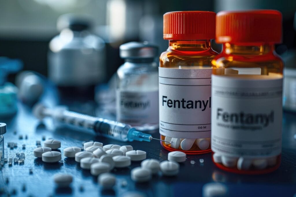 different forms of fentanyl