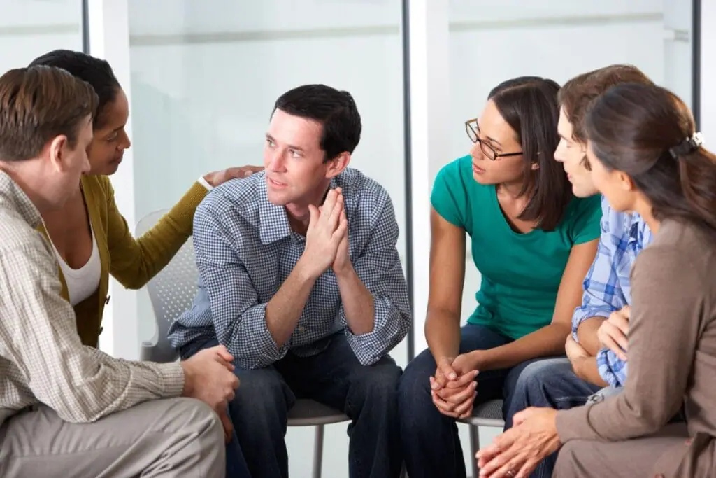 addiction support group