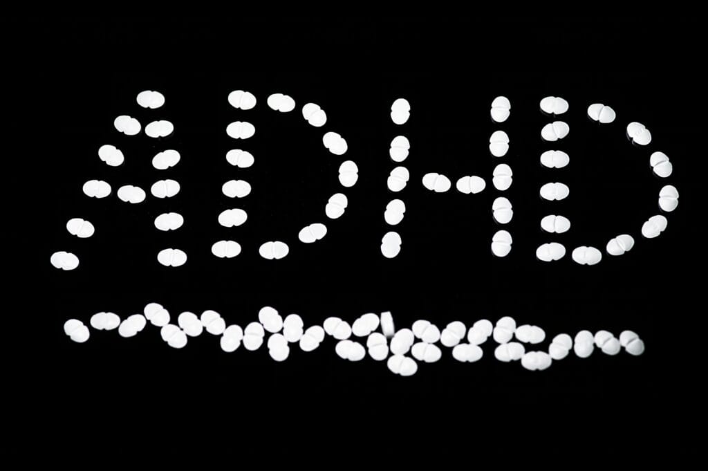 adhd written out in pills