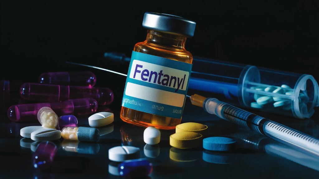 different forms of fentanyl drug