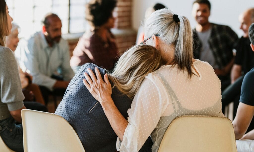 detox and addiction support group